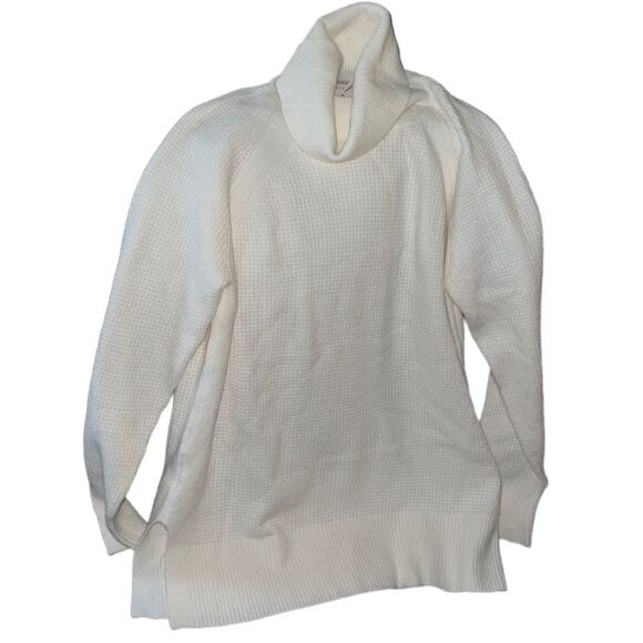 ✨ Waffle Cowl Neck Tunic Sweater✨ - Picture 4 of 5